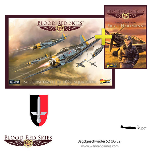 Blood Red Skies: Luftwaffe - Jagdgeschwader 52 (JG 52) Bf109G Squadron