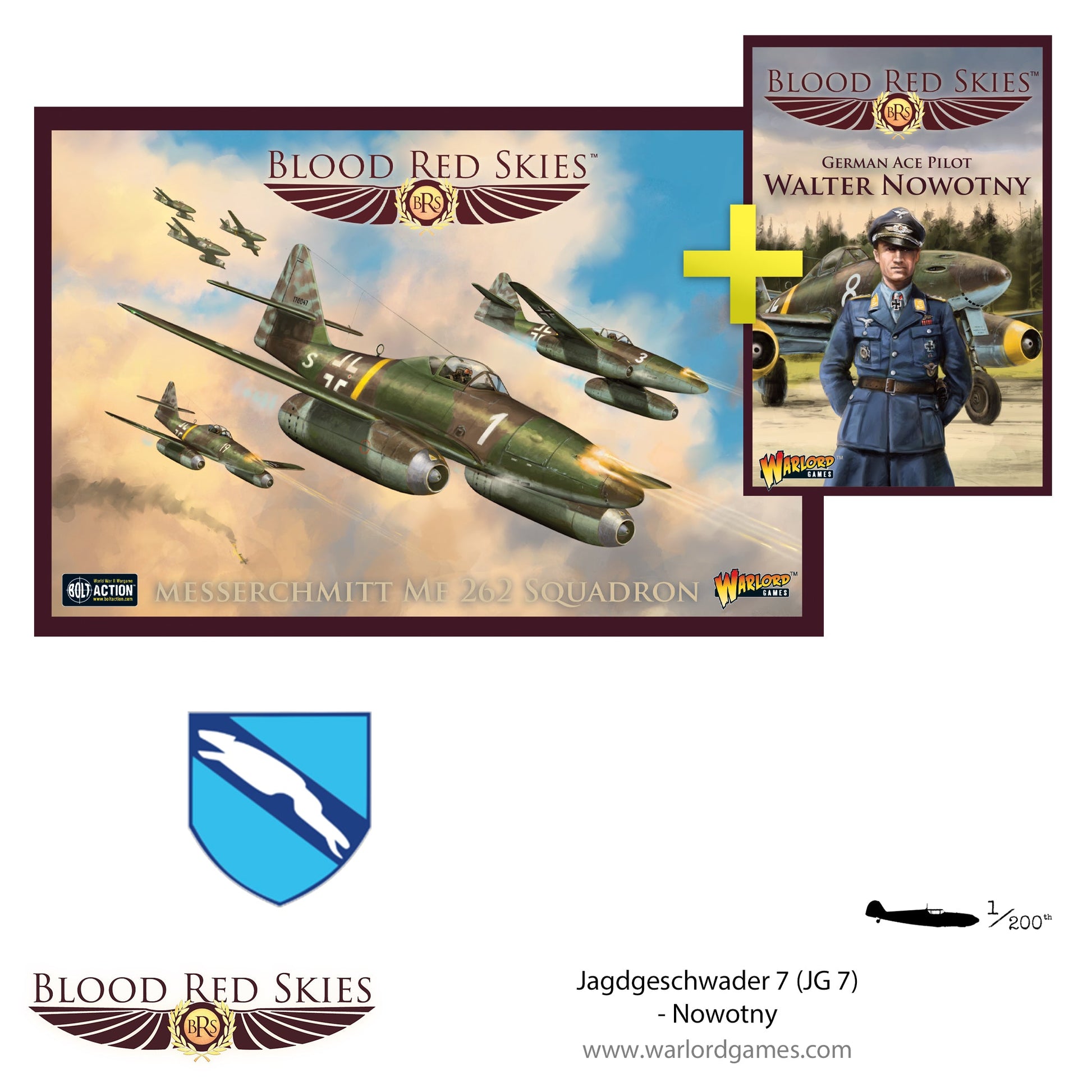 Blood Red Skies: Luftwaffe - Jagdgeschwader 7 (JG 7) Nowotny Me262 Squadron