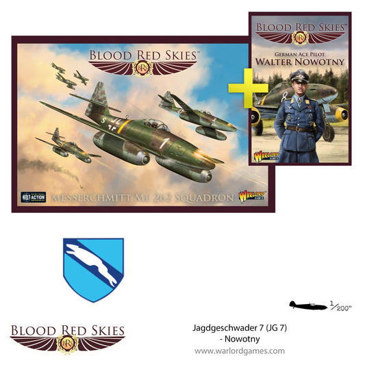 Blood Red Skies: Luftwaffe - Jagdgeschwader 7 (JG 7) Nowotny Me262 Squadron