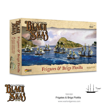 Black Seas: French Navy - Frigates & Brigs Flotilla (1770 - 1830)