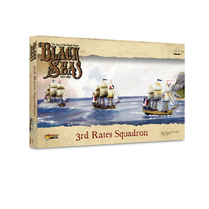Black Seas: Royal Navy - Royal Navy 3rd Rates Named ships Pack 3 BUNDLE