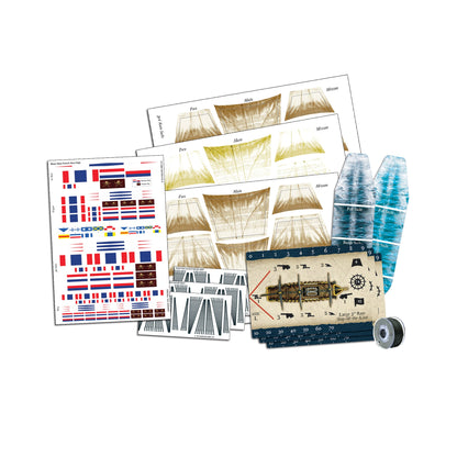 Black Seas: French Navy - FRENCH 3rd Rates Named ships Pack 4 BUNDLE