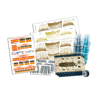 Black Seas: Spanish 3rd Rates Named ships Pack 3 BUNDLE