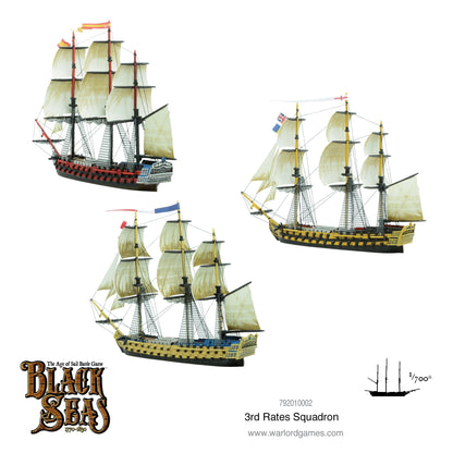 Black Seas: French Navy - 3rd Rates Squadron (1770 - 1830)