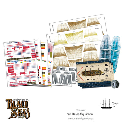 Black Seas: French Navy - 3rd Rates Squadron (1770 - 1830)