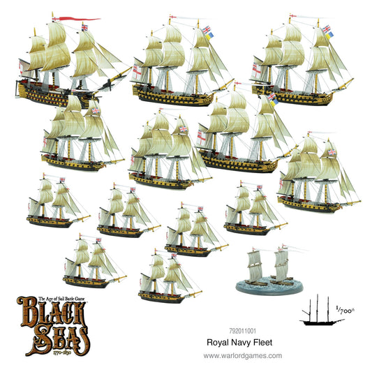 Black Seas: Royal Navy - Royal Navy Fleet (1770 - 1830)