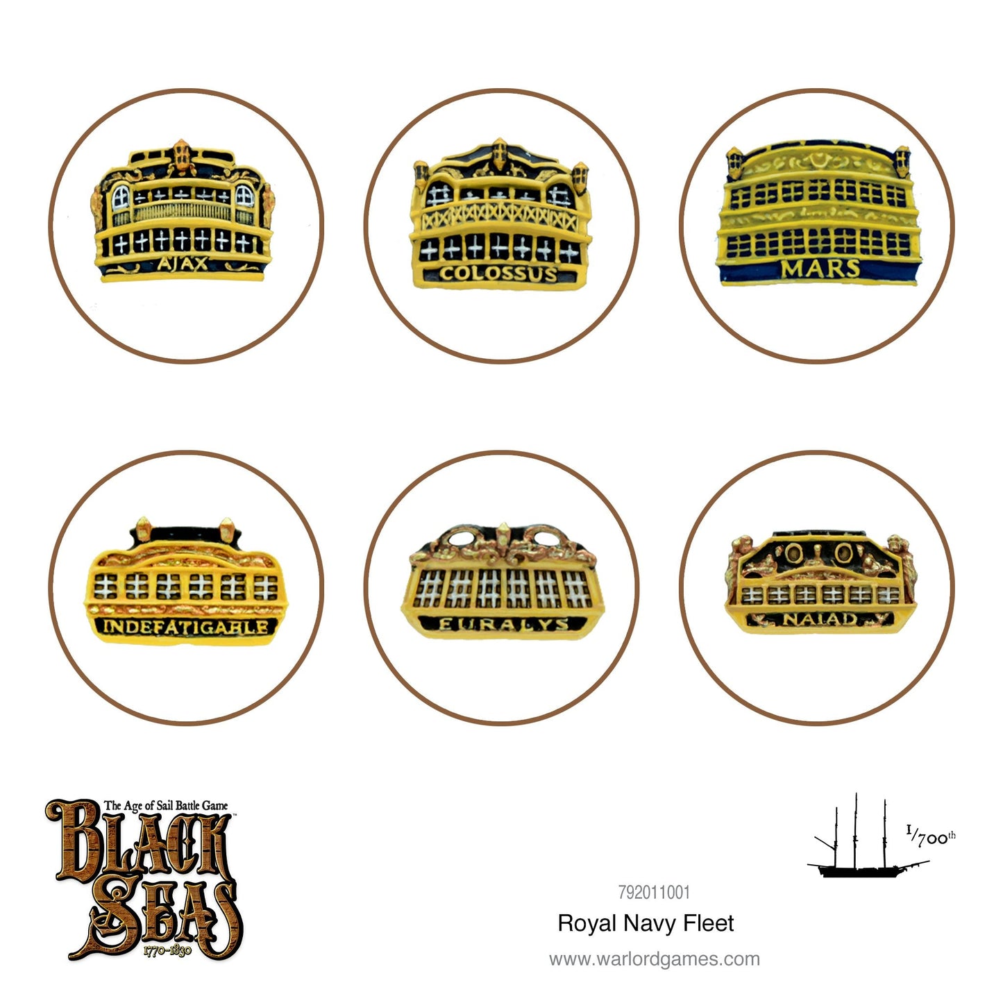 Black Seas: Royal Navy - Royal Navy Fleet (1770 - 1830)