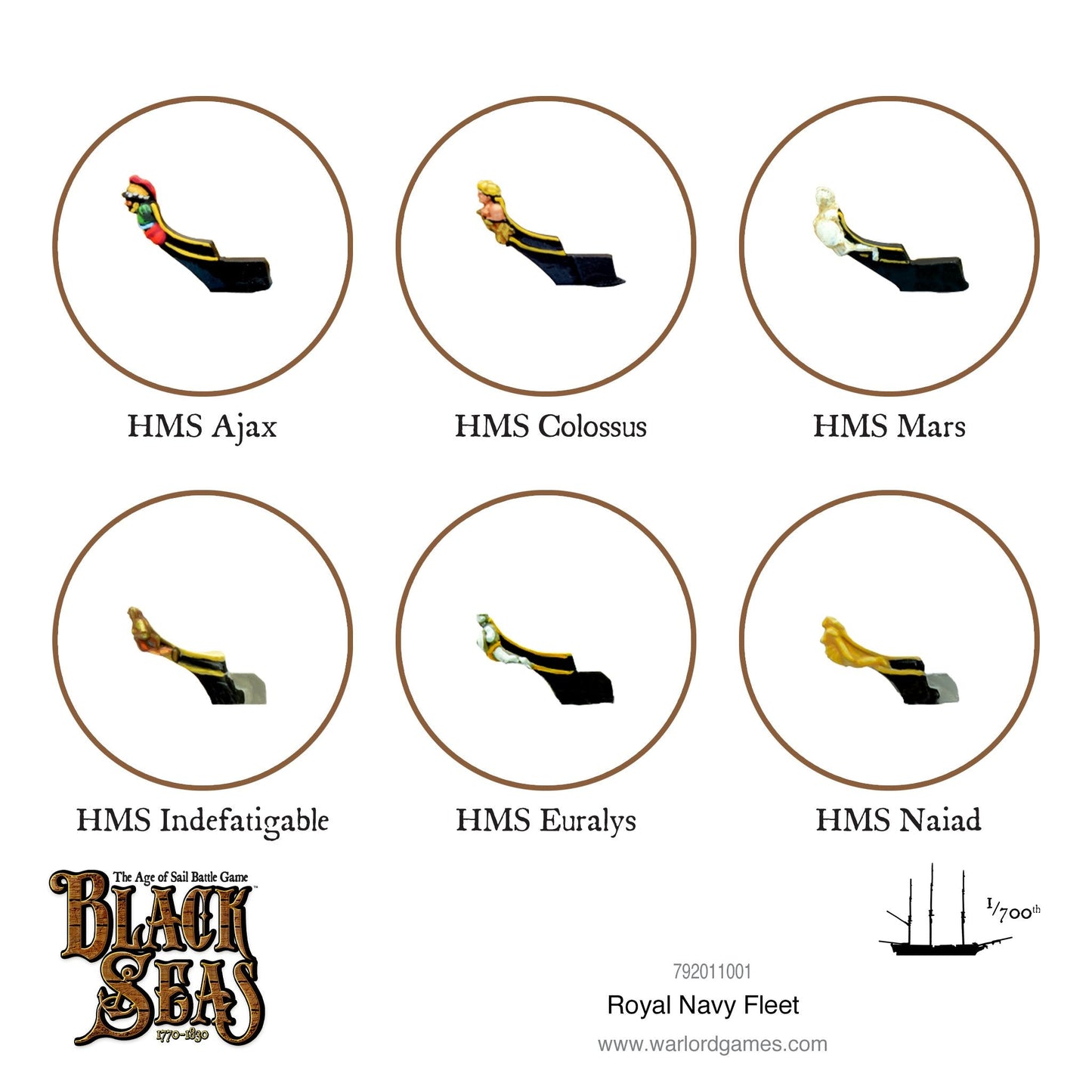 Black Seas: Royal Navy - Royal Navy Fleet (1770 - 1830)