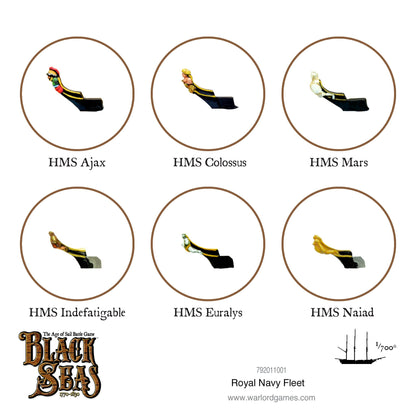 Black Seas: Royal Navy - Royal Navy Fleet (1770 - 1830)
