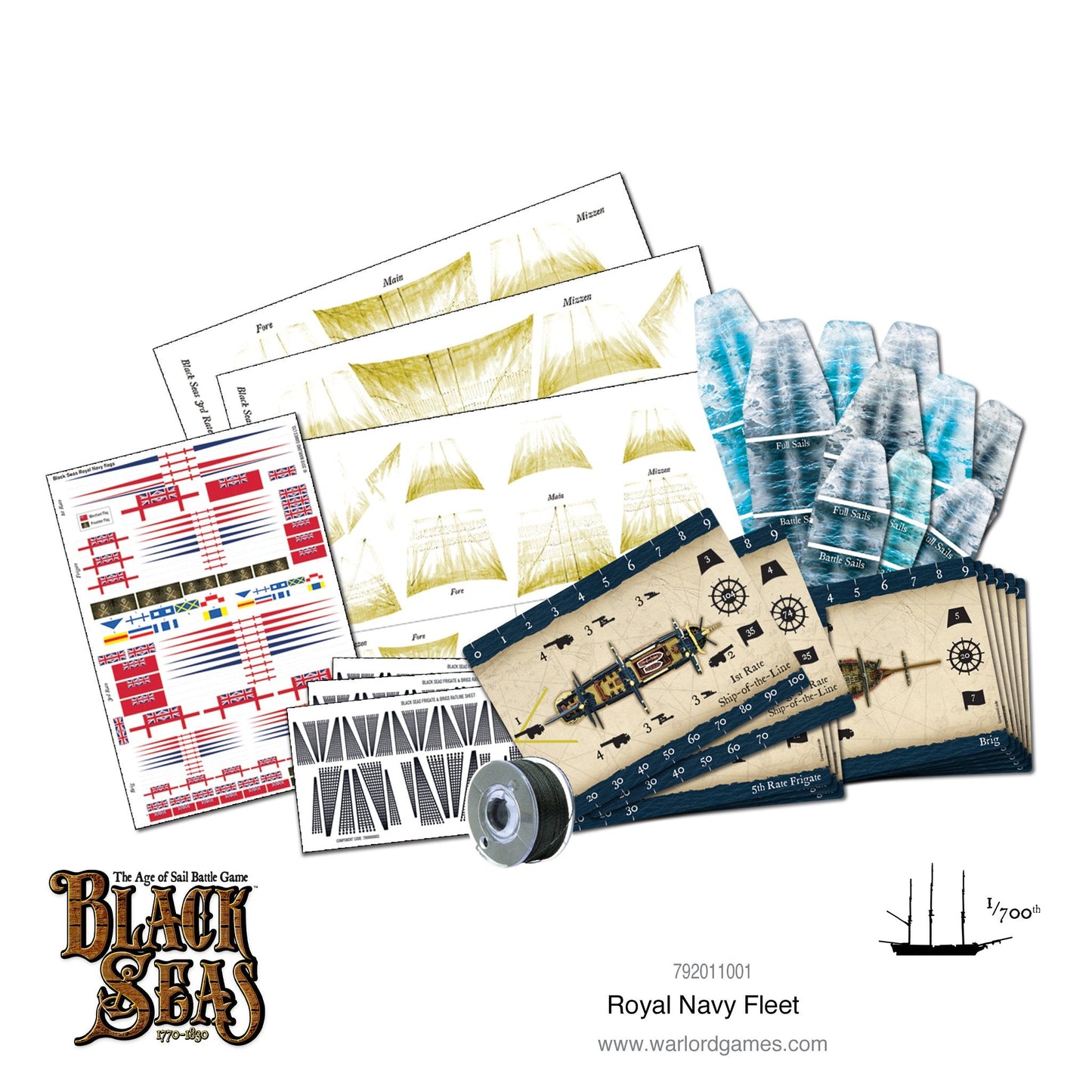 Black Seas: Royal Navy - Royal Navy Fleet (1770 - 1830)