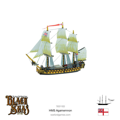 Black Seas: Royal Navy - HMS Agamemnon
