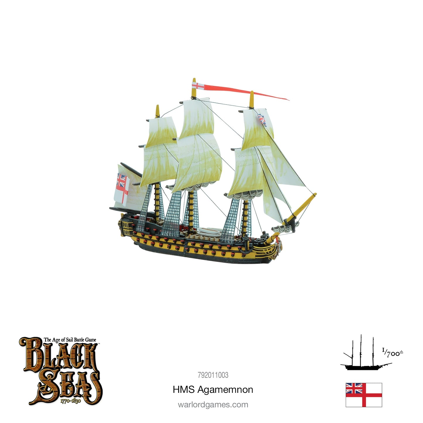 Black Seas: Royal Navy - HMS Agamemnon