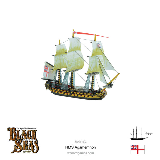 Black Seas: Royal Navy - HMS Agamemnon