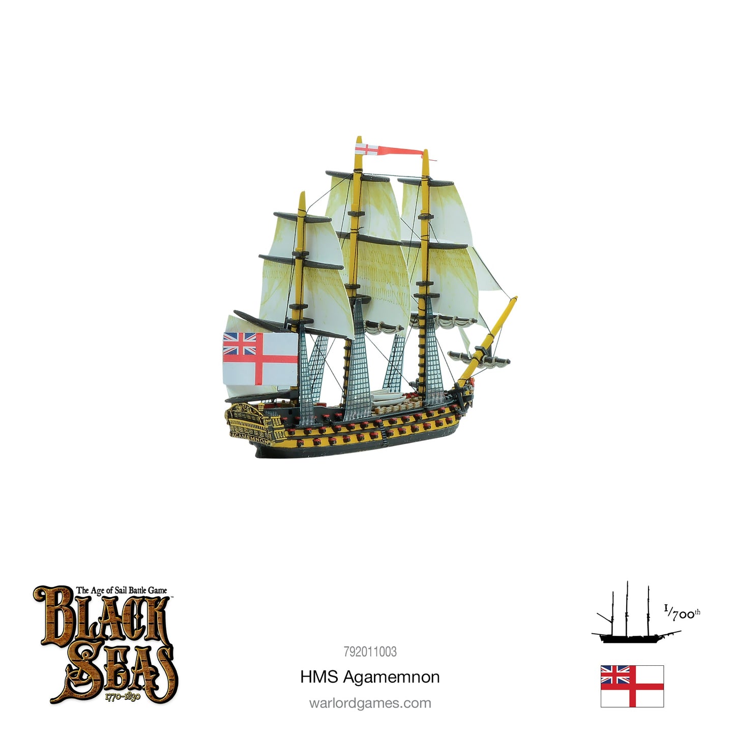 Black Seas: Royal Navy - HMS Agamemnon
