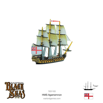 Black Seas: Royal Navy - HMS Agamemnon
