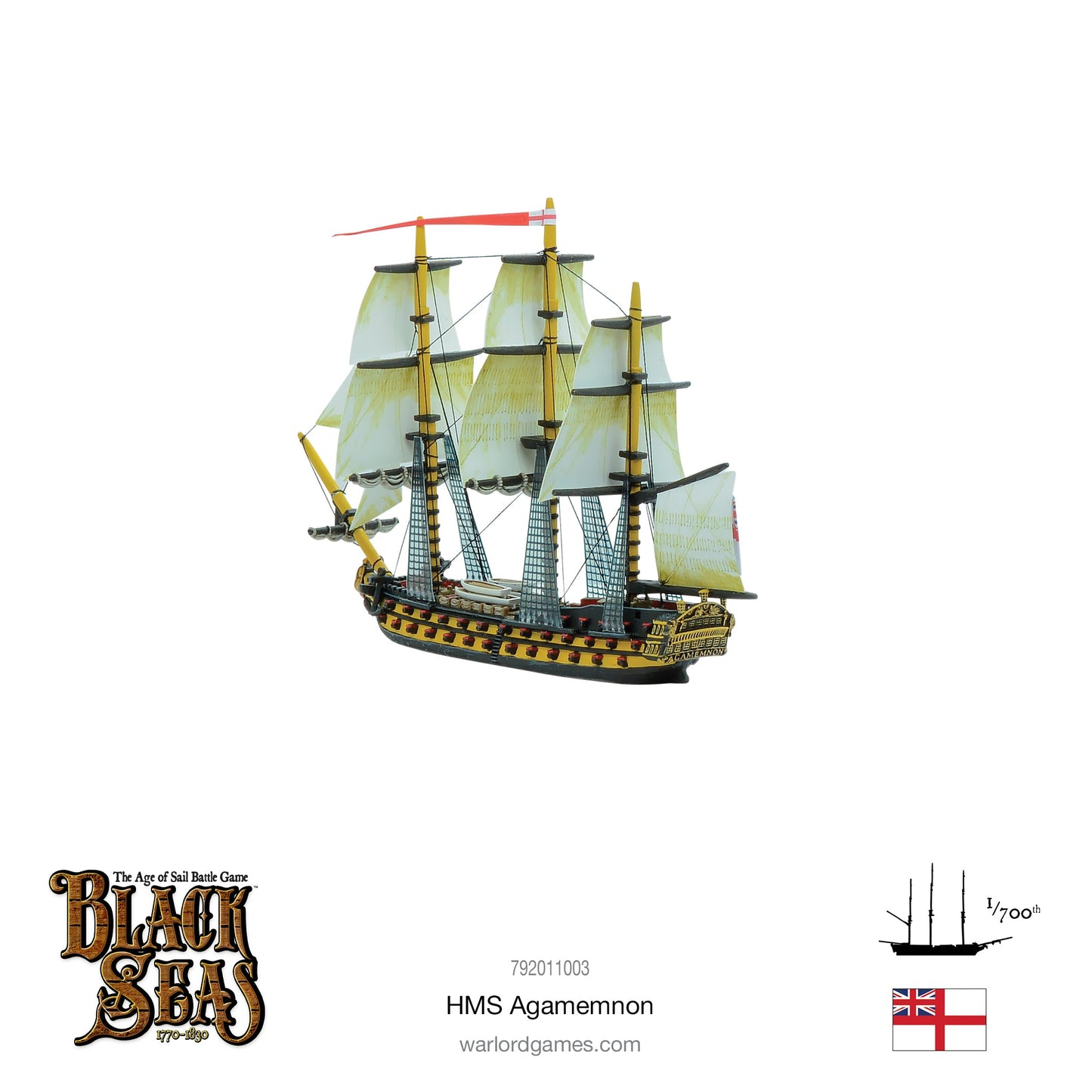 Black Seas: Royal Navy - HMS Agamemnon