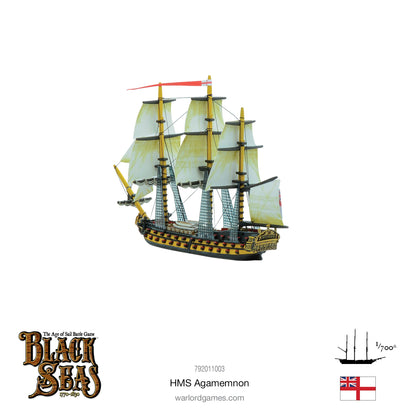 Black Seas: Royal Navy - HMS Agamemnon