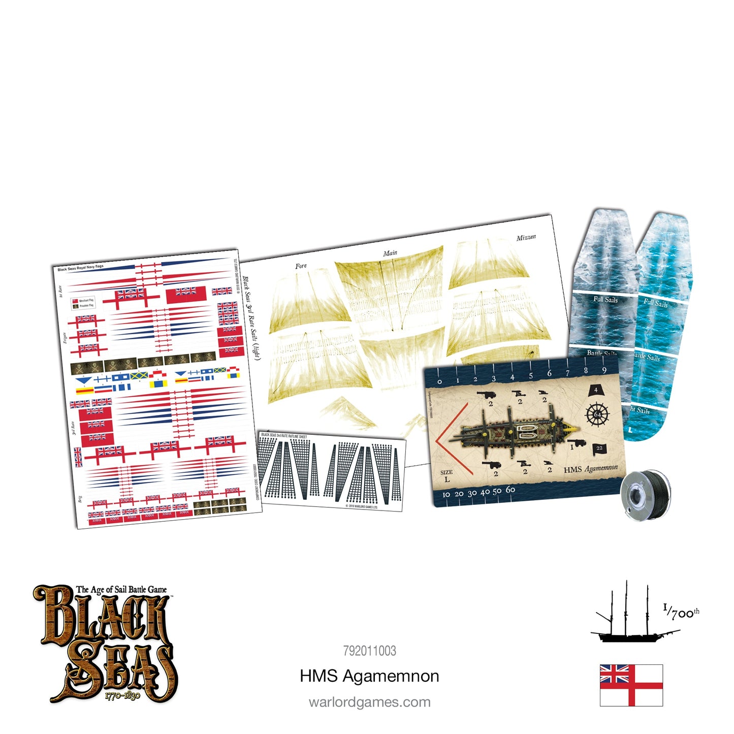 Black Seas: Royal Navy - HMS Agamemnon