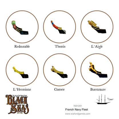 Black Seas: French Navy - French Navy Fleet (1770 - 1830)