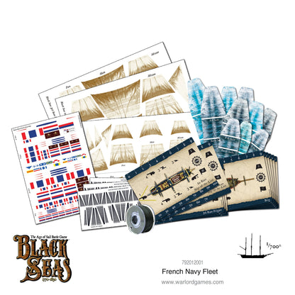 Black Seas: French Navy - French Navy Fleet (1770 - 1830)