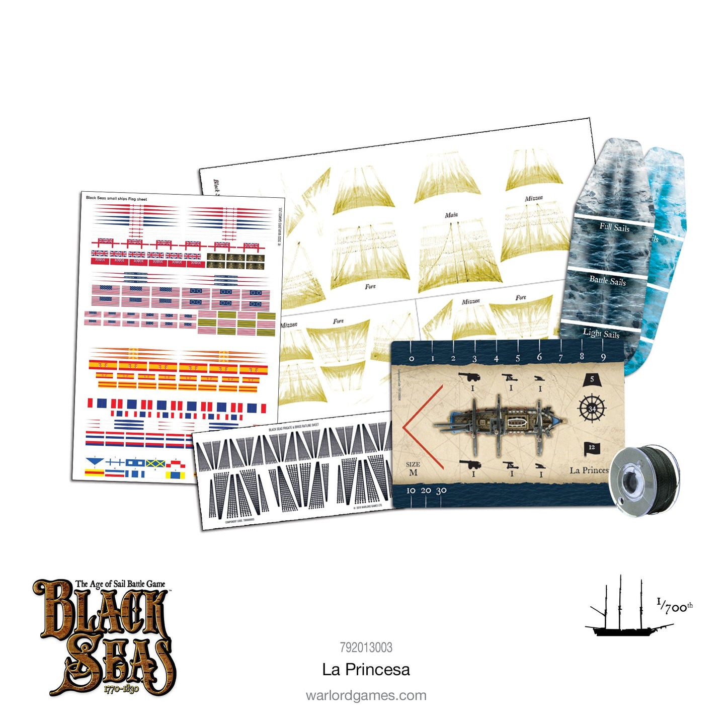 Black Seas: La Princesa