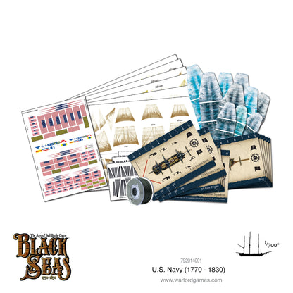 Black Seas: US Navy - U.S. Navy Fleet (1770 - 1830)