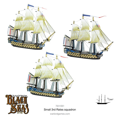 Black Seas: Royal Navy - Small 3rd Rates Squadron