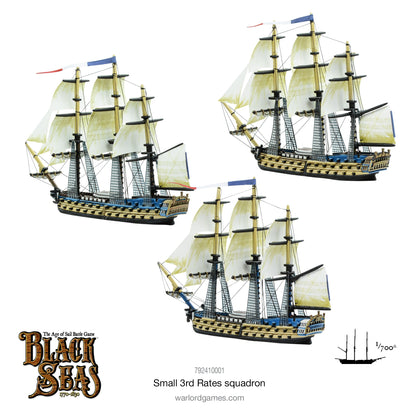 Black Seas: Royal Navy - Small 3rd Rates Squadron