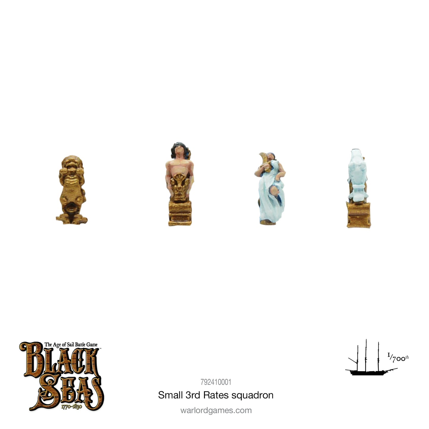 Black Seas: Royal Navy - Small 3rd Rates Squadron