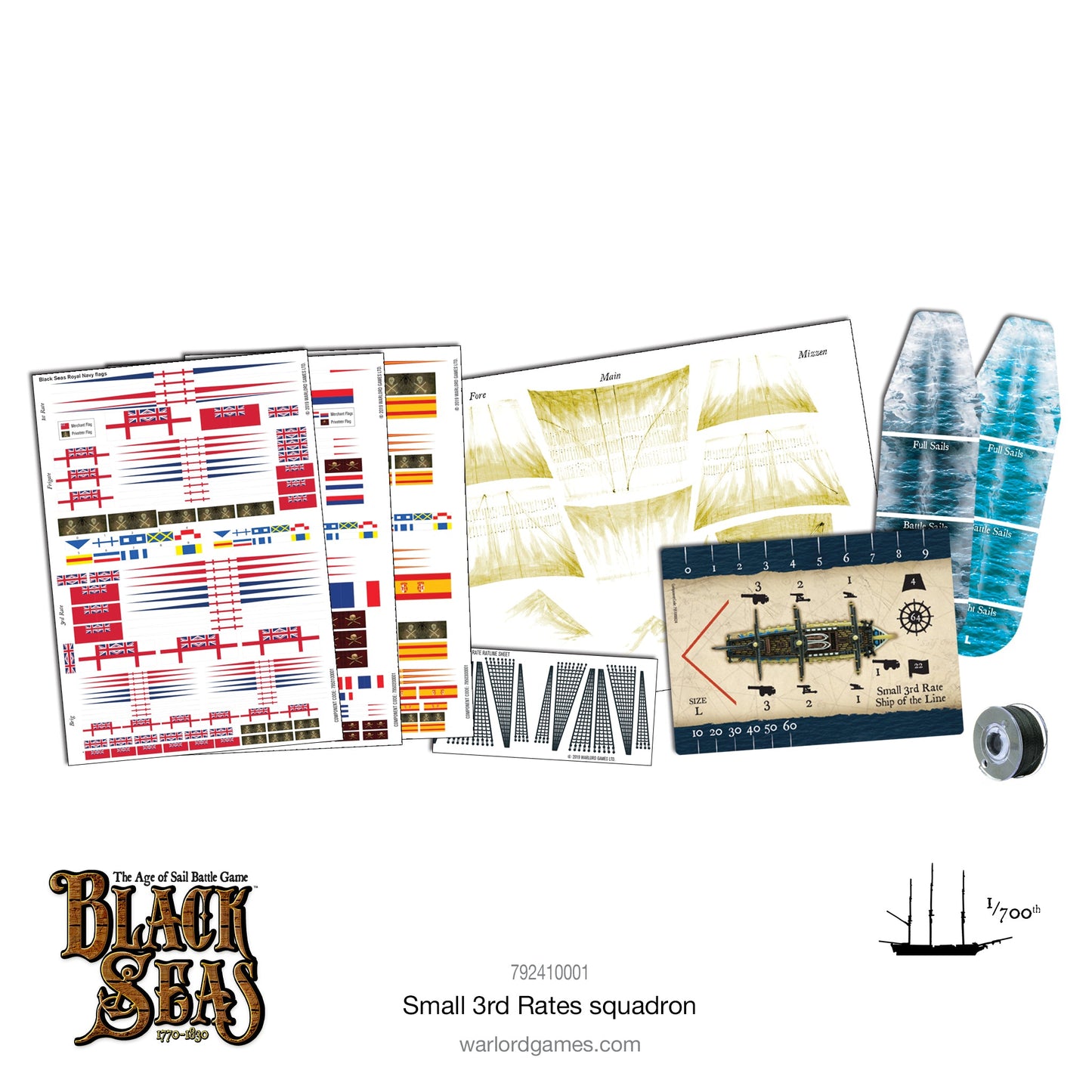 Black Seas: Royal Navy - Small 3rd Rates Squadron