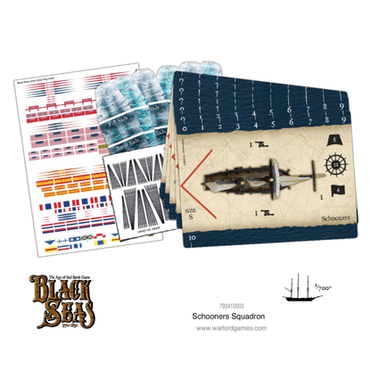 Black Seas: French Navy - Schooners squadron