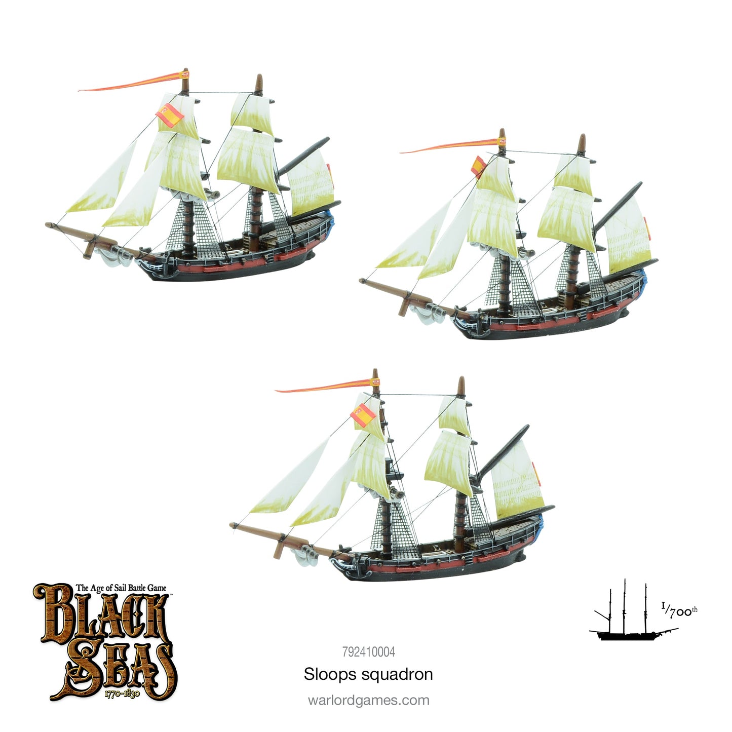 Black Seas: French Navy - Sloops Squadron