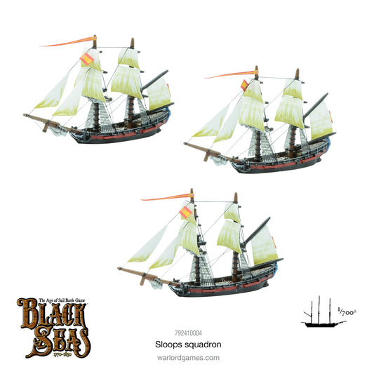 Black Seas: French Navy - Sloops Squadron