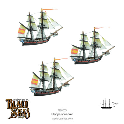 Black Seas: French Navy - Sloops Squadron
