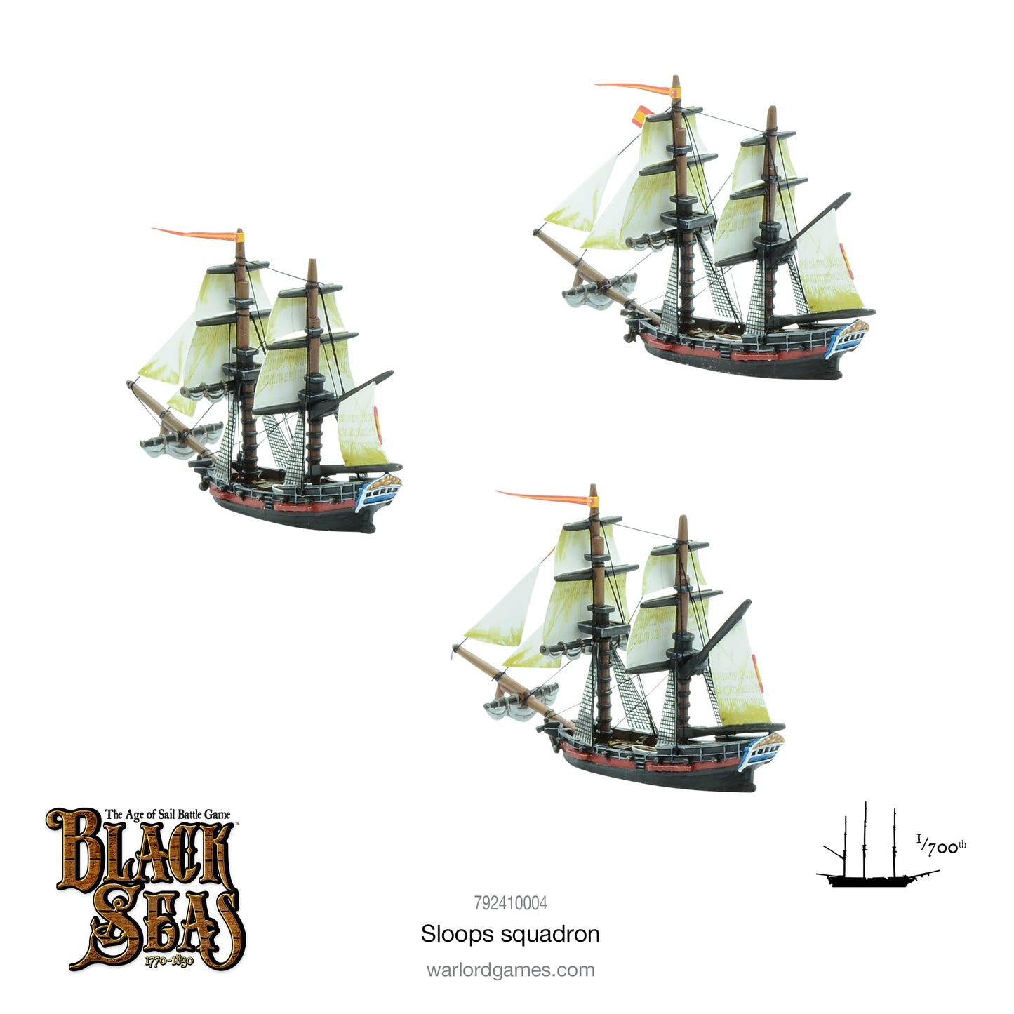 Black Seas: French Navy - Sloops Squadron
