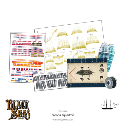 Black Seas: French Navy - Sloops Squadron