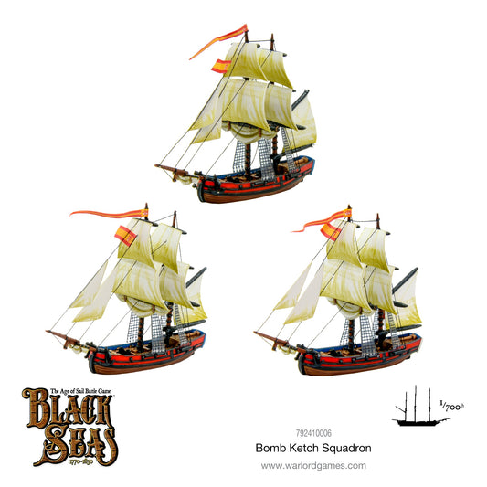 Black Seas: French Navy - Bomb Ketch Squadron