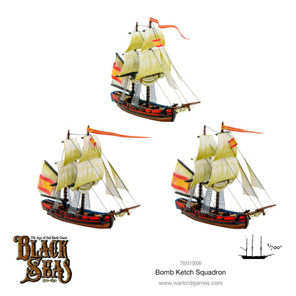 Black Seas: French Navy - Bomb Ketch Squadron