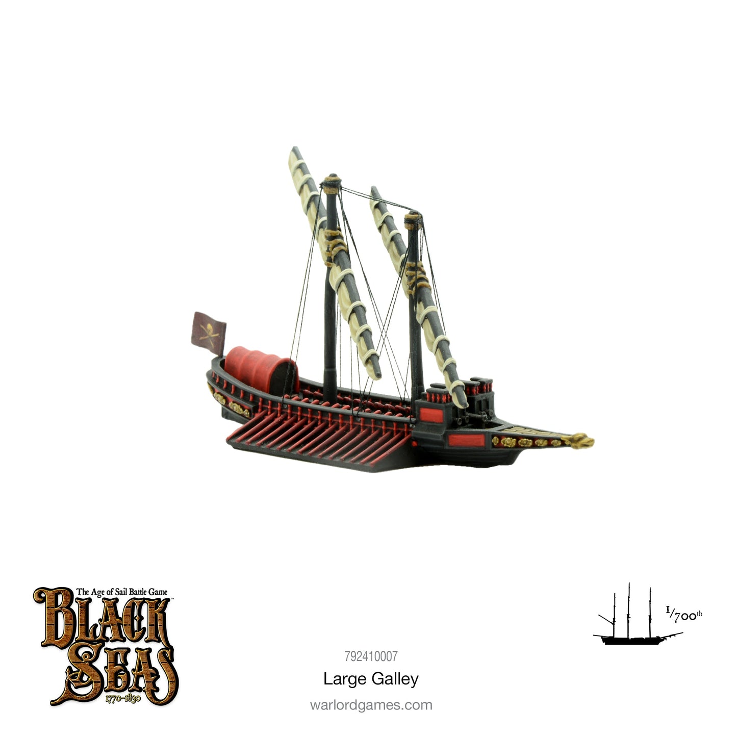 Black Seas: French Navy - Large Galley