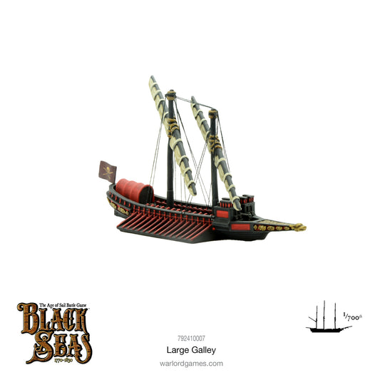 Black Seas: French Navy - Large Galley