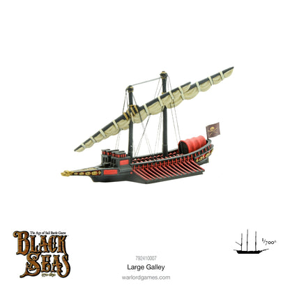 Black Seas: French Navy - Large Galley