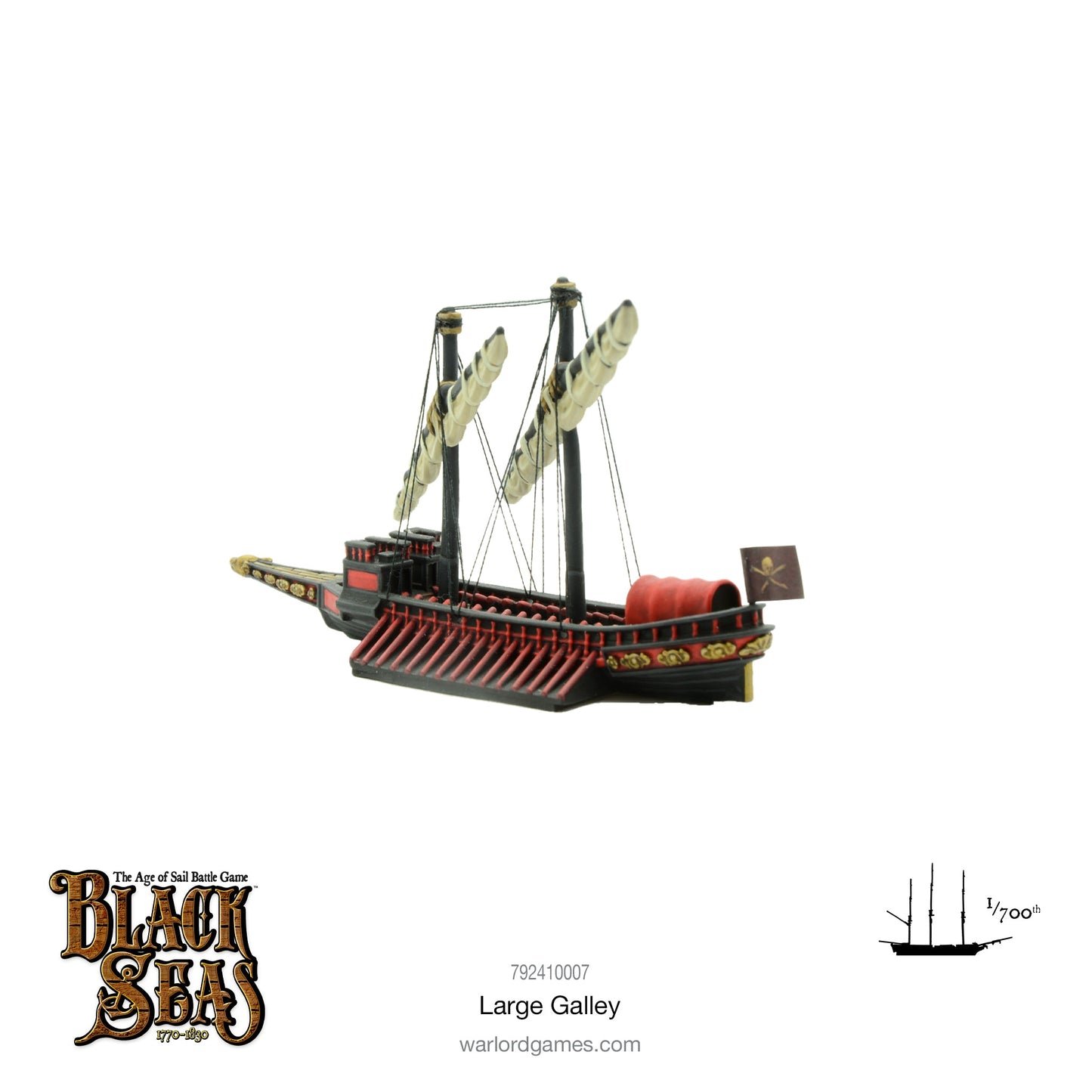 Black Seas: French Navy - Large Galley