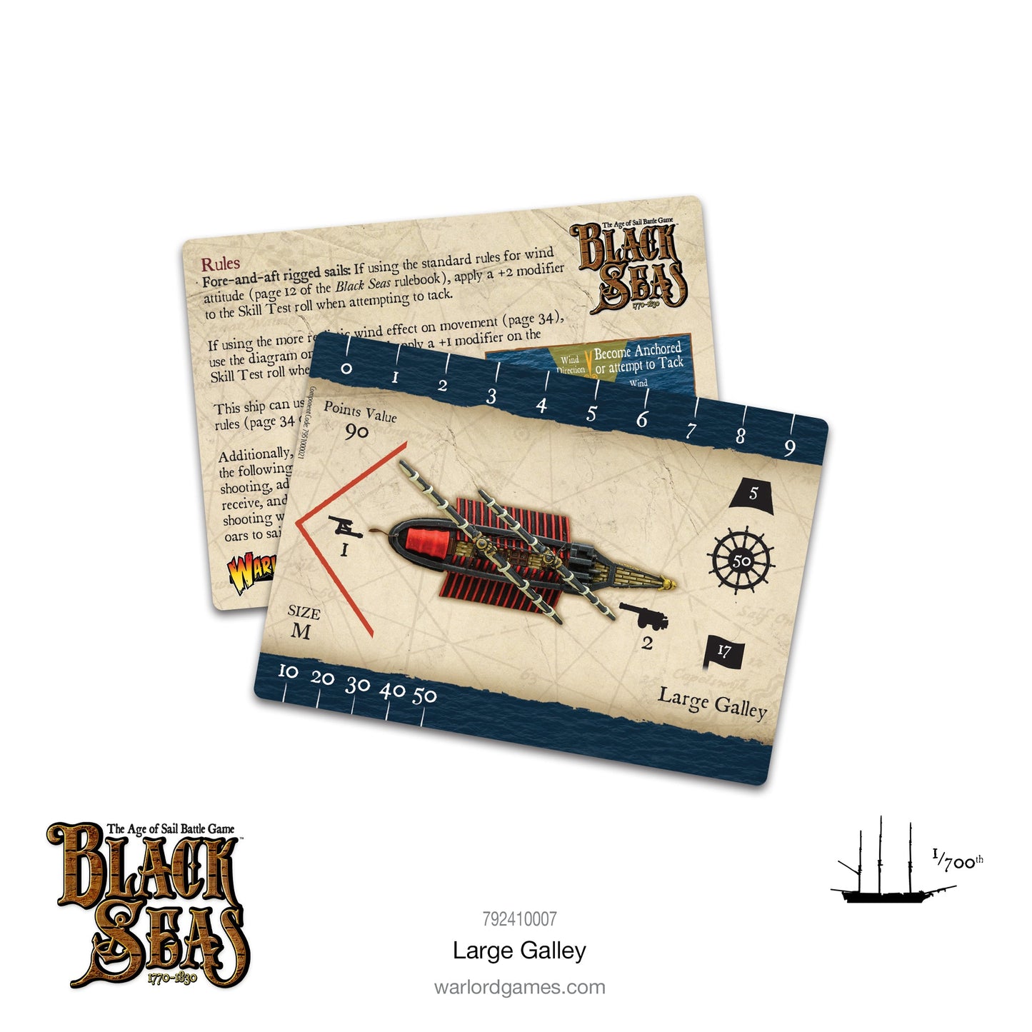 Black Seas: French Navy - Large Galley