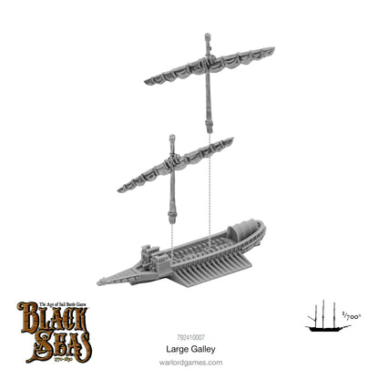 Black Seas: French Navy - Large Galley