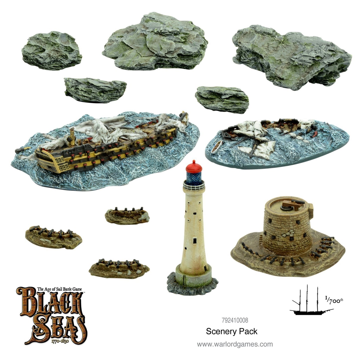 Black Seas: Thematic Bundle