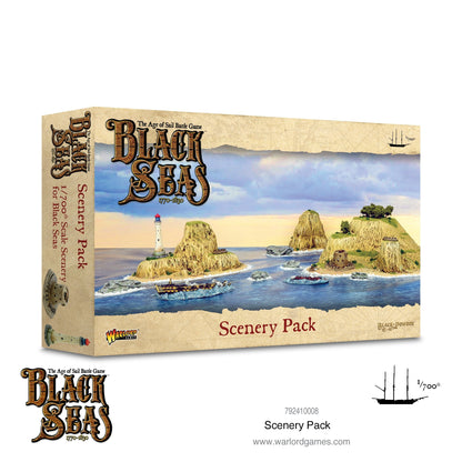 Black Seas: French Navy - scenery pack