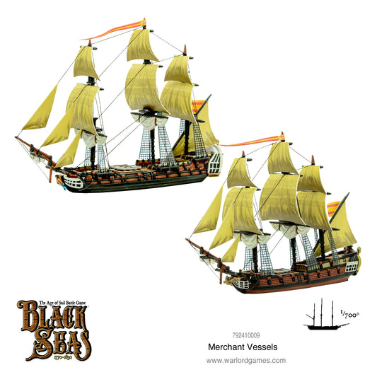 Black Seas: French Navy - Merchant Vessels