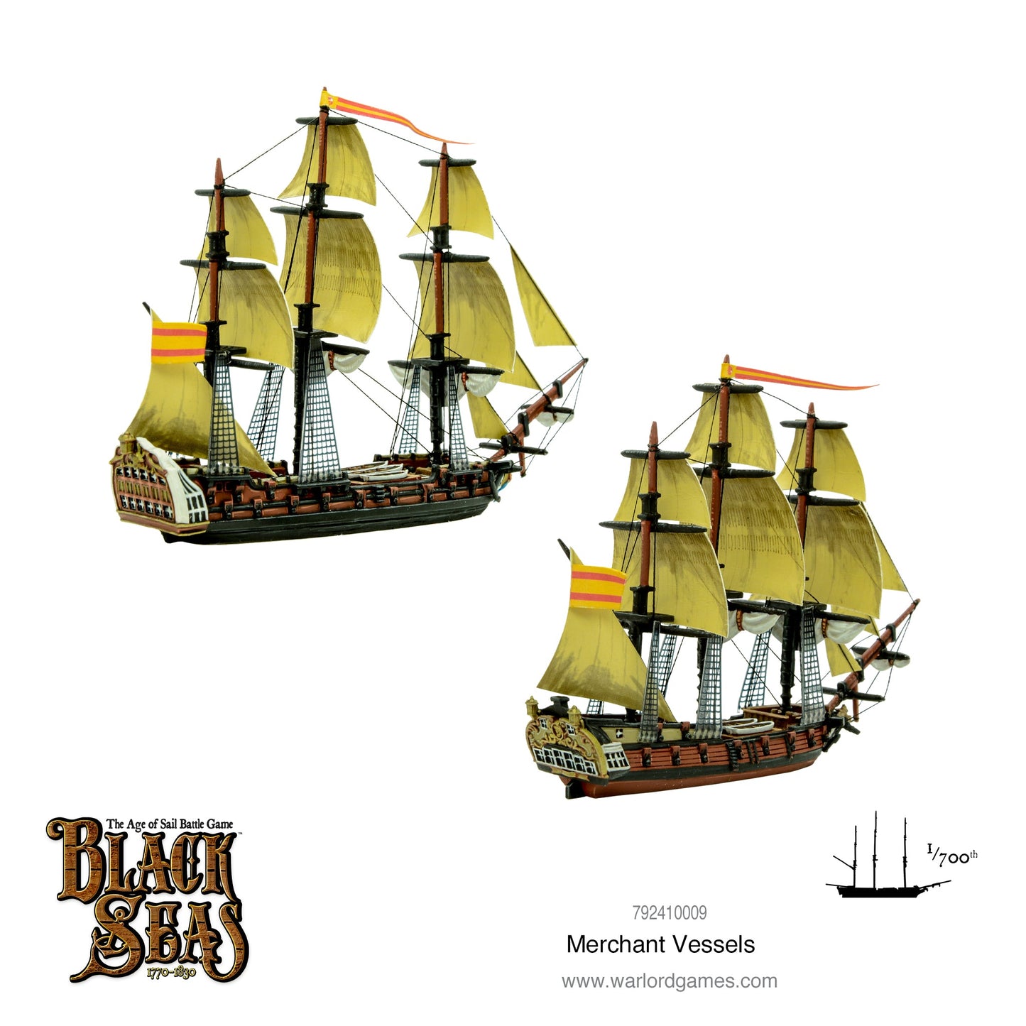 Black Seas: French Navy - Merchant Vessels