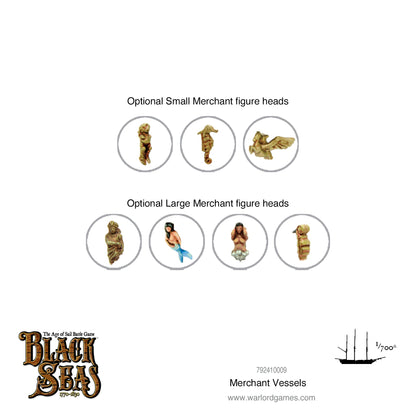Black Seas: French Navy - Merchant Vessels