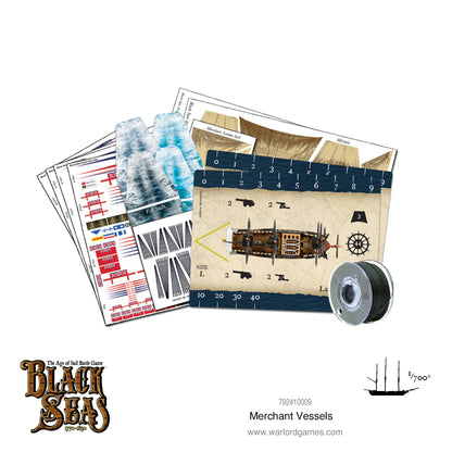 Black Seas: French Navy - Merchant Vessels